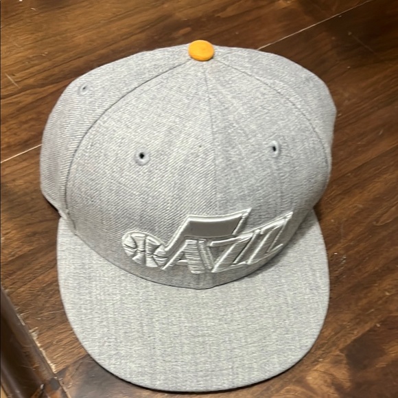 Gray Jazz Logo Cap - Picture 10 of 10